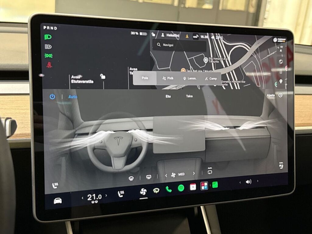 Tesla Model 3 2020 Valkoinen