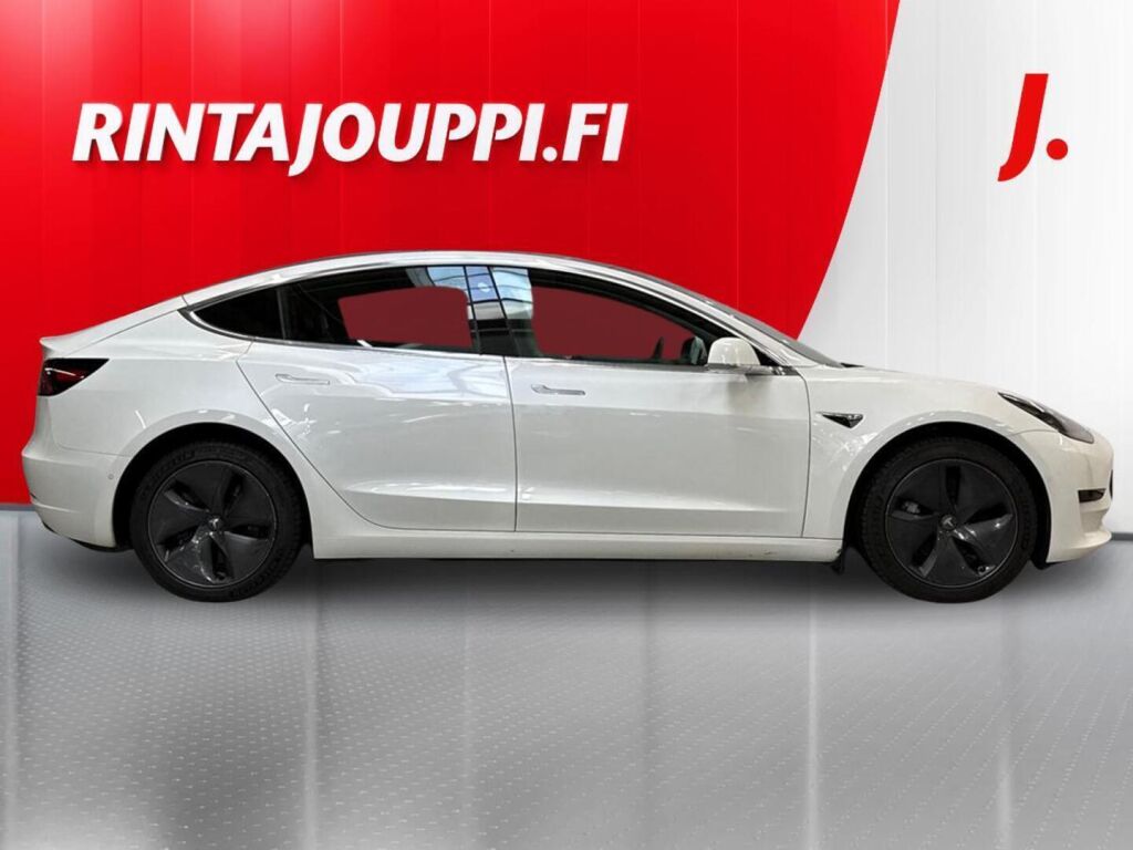 Tesla Model 3 2020 Valkoinen