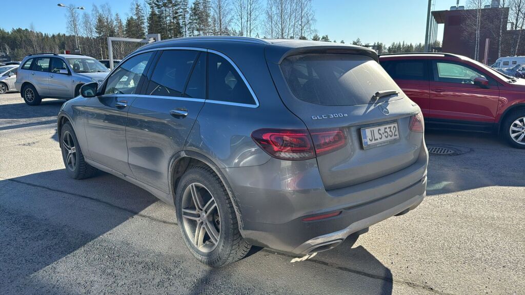Mercedes-Benz GLC 2020 Harmaa