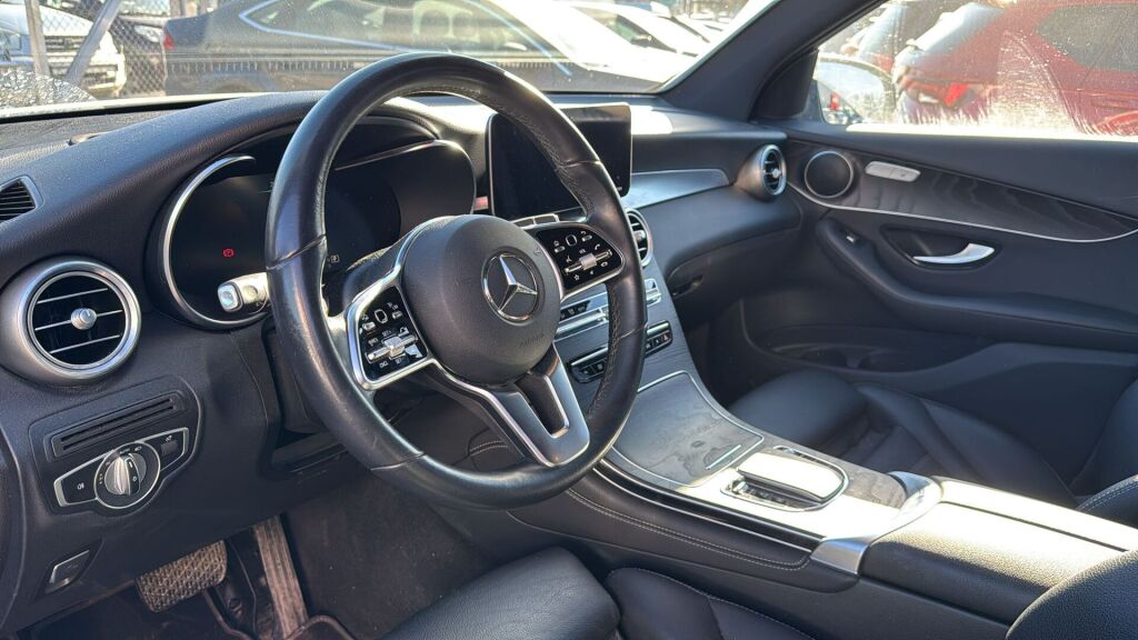 Mercedes-Benz GLC 2020 Harmaa