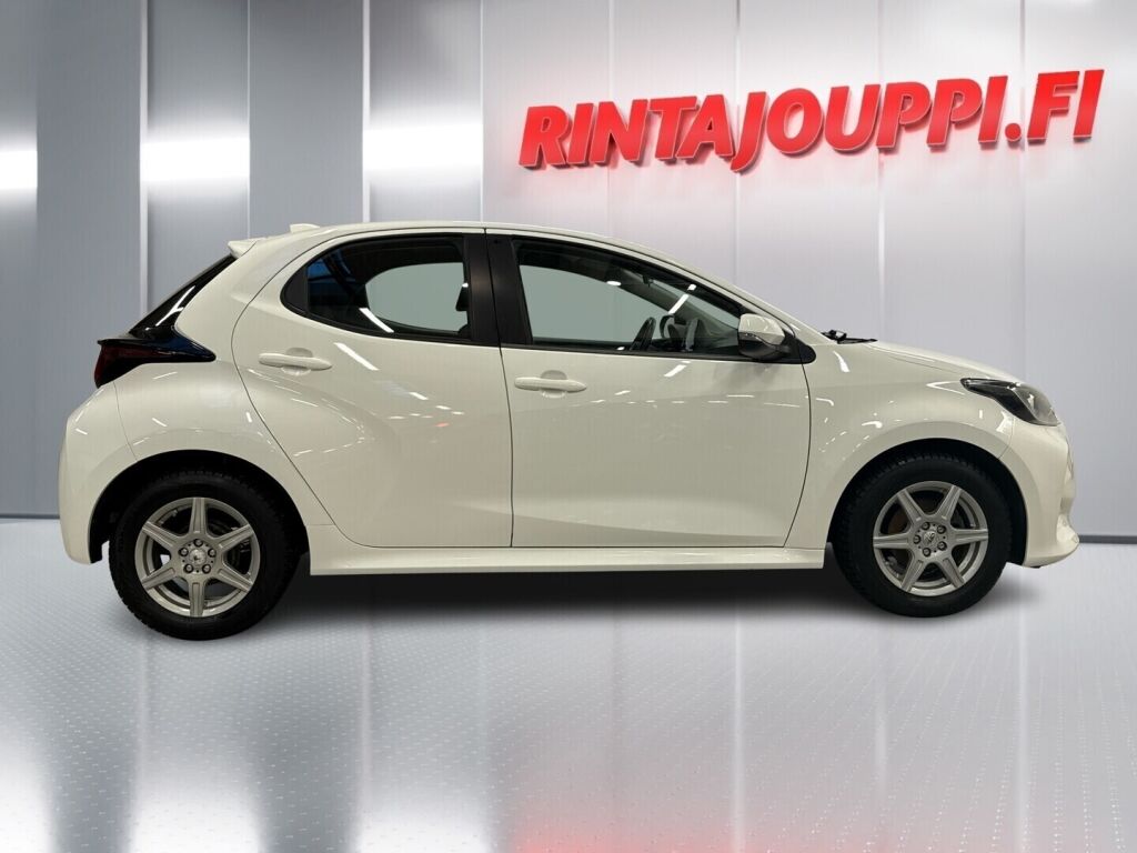 Toyota Yaris 2020 Valkoinen