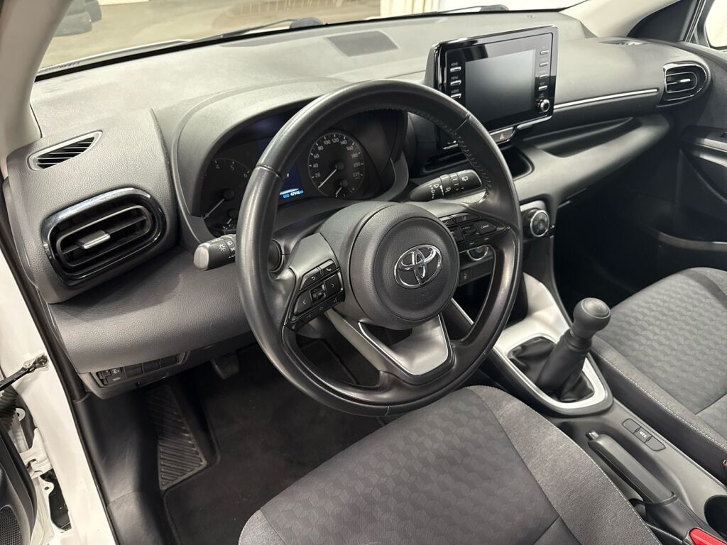 Toyota Yaris 2020 Valkoinen