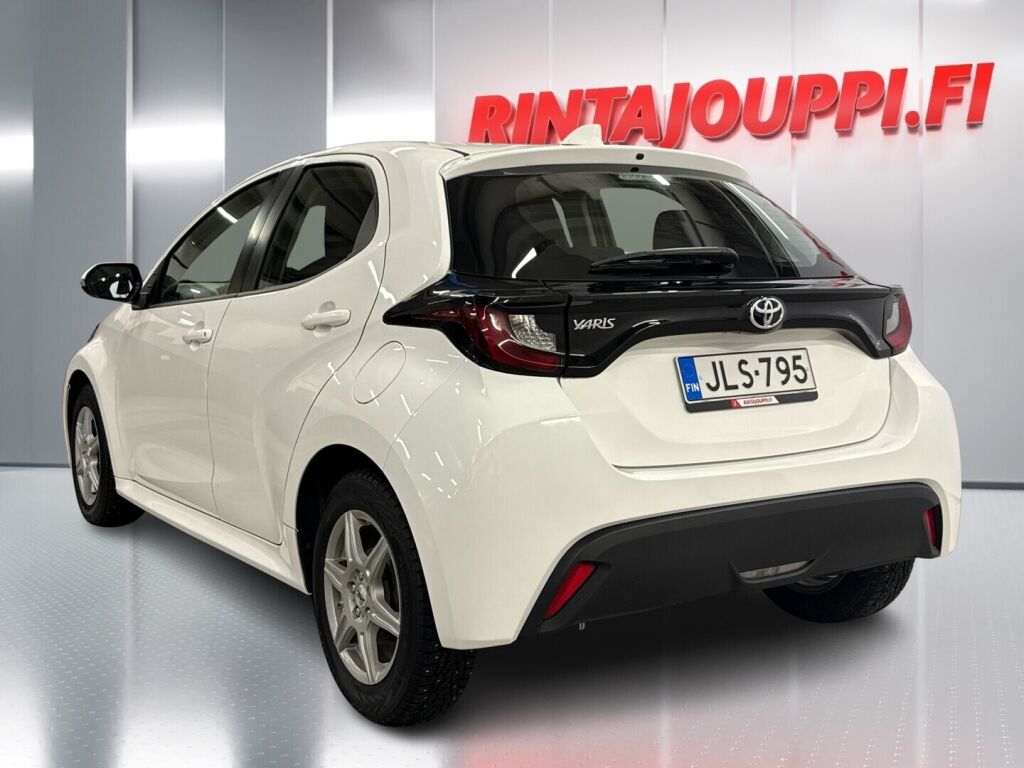 Toyota Yaris 2020 Valkoinen