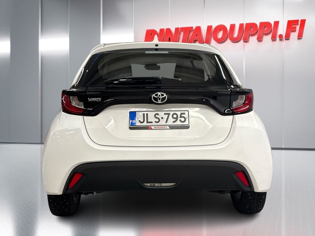 Toyota Yaris 2020 Valkoinen