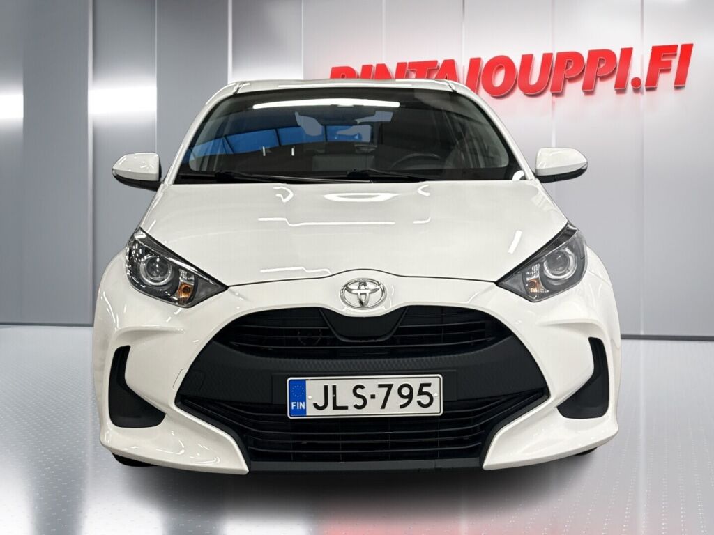 Toyota Yaris 2020 Valkoinen