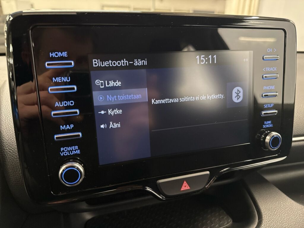 Toyota Yaris 2020 Valkoinen