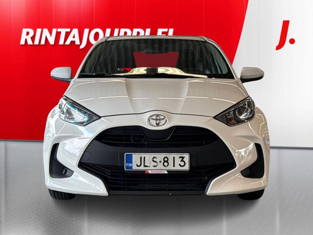 Toyota Yaris 2021 Valkoinen