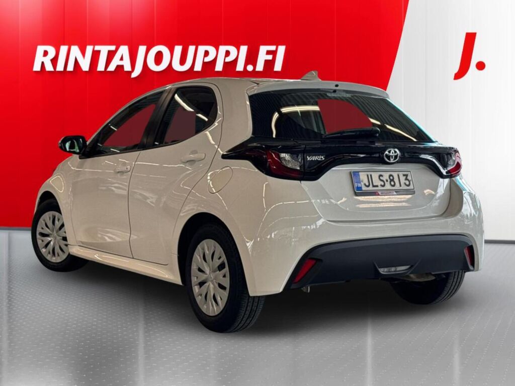 Toyota Yaris 2021 Valkoinen