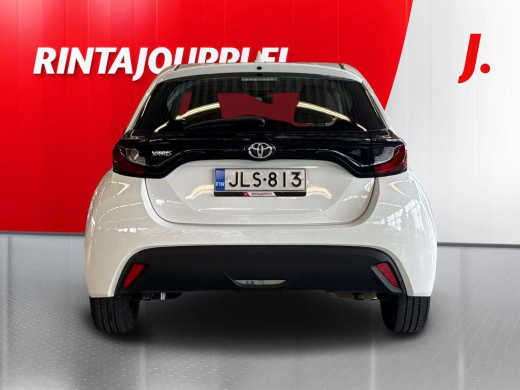 Toyota Yaris 2021 Valkoinen