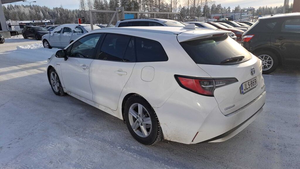 Toyota Corolla 2020 Valkoinen