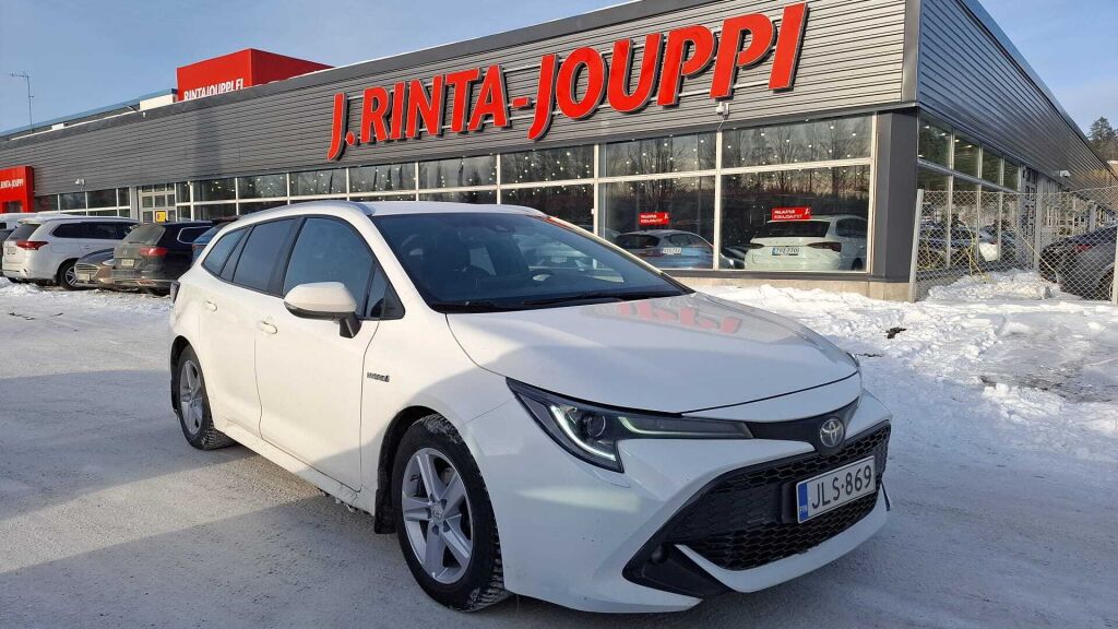 Toyota Corolla 2020 Valkoinen