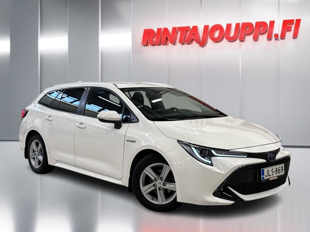 Toyota Corolla 2020 Valkoinen