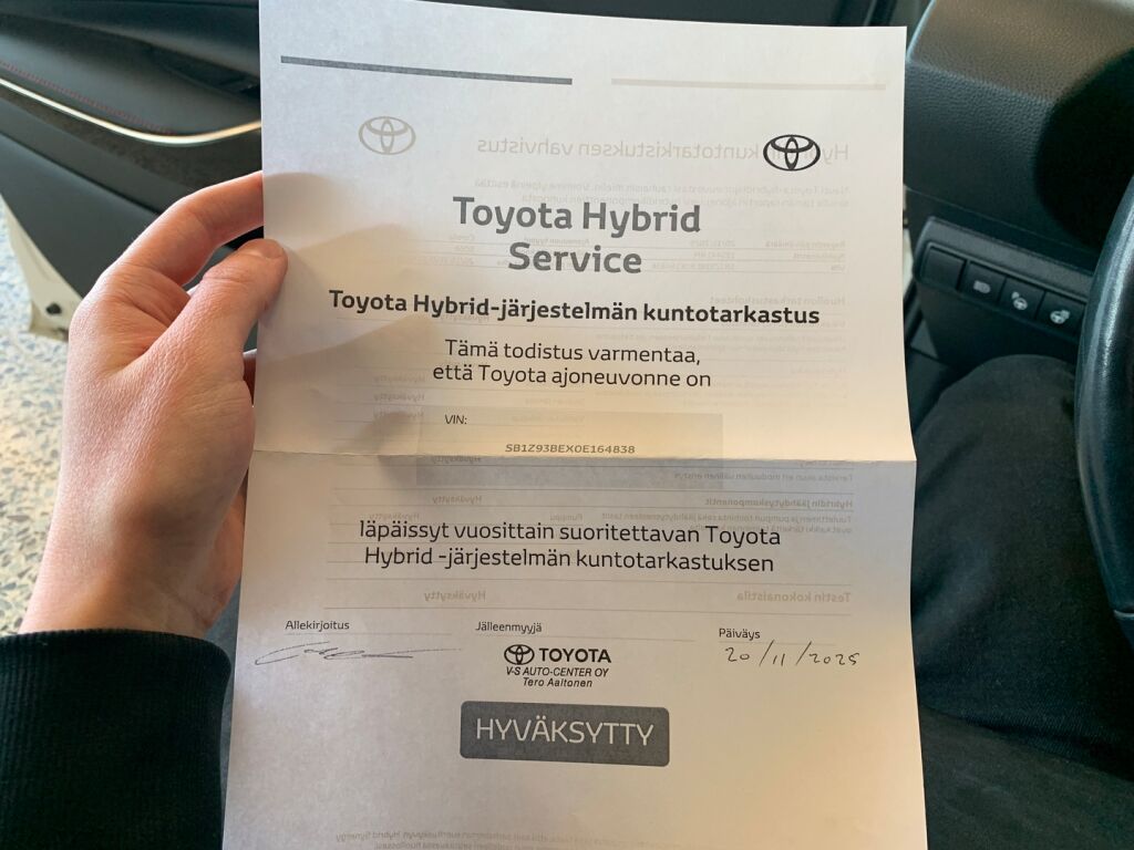 Toyota Corolla 2021 Metallinhohto Valkoinen