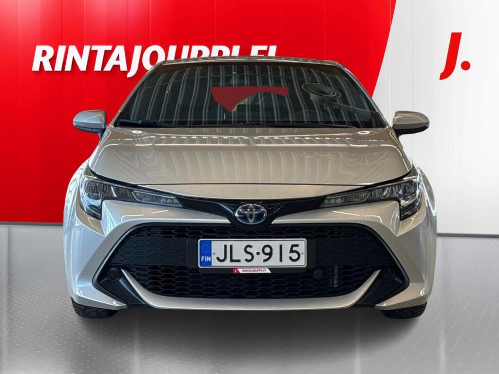 Toyota Corolla 2021 Metallinhohto Hopea