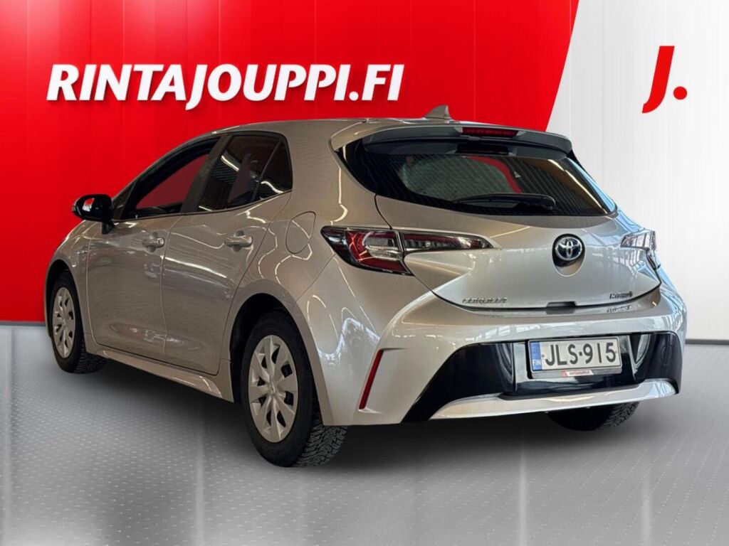 Toyota Corolla 2021 Metallinhohto Hopea
