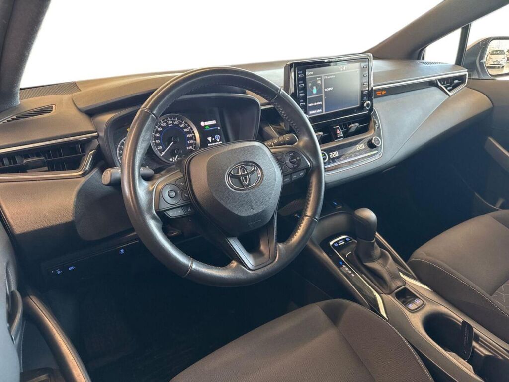 Toyota Corolla 2021 Metallinhohto Hopea