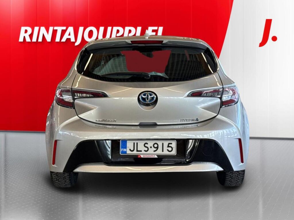 Toyota Corolla 2021 Metallinhohto Hopea
