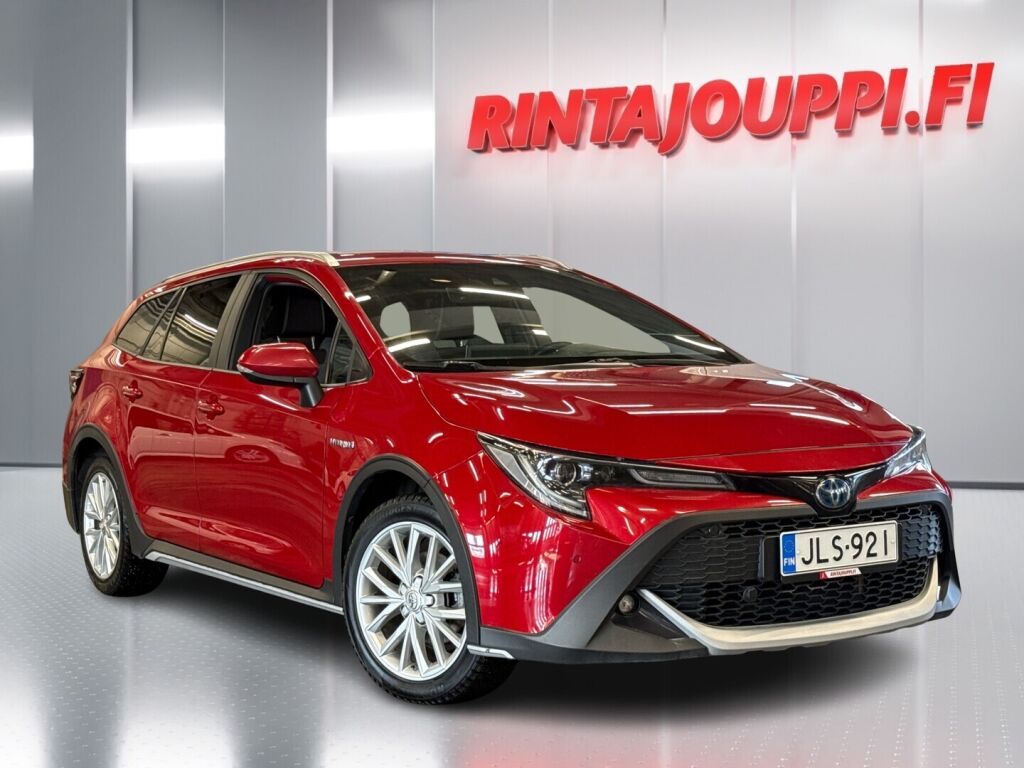 Toyota Corolla 2021 Punainen