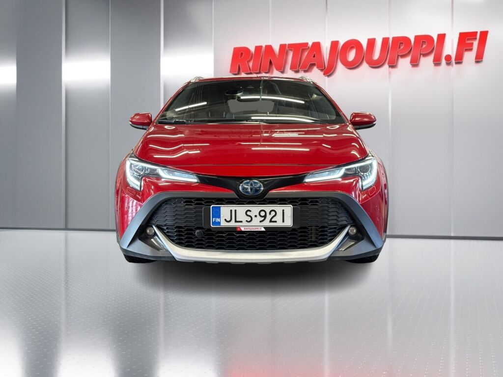 Toyota Corolla 2021 Punainen