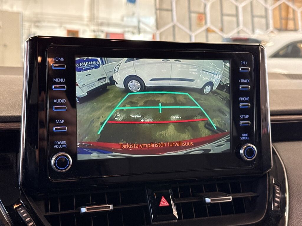 Toyota Corolla 2021 Punainen