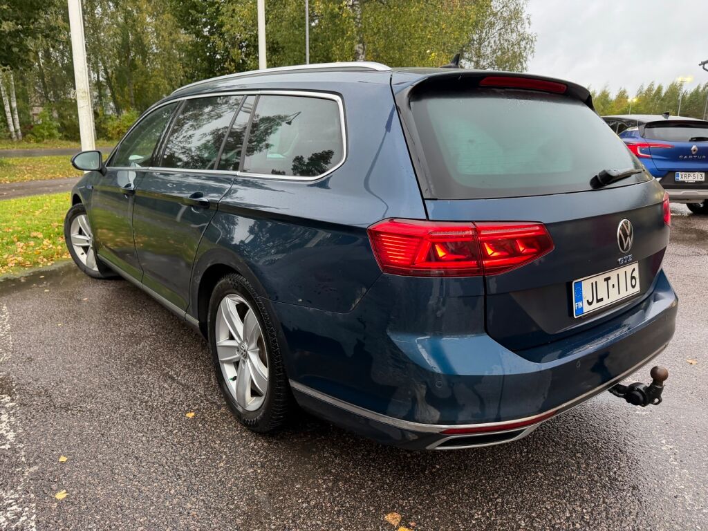 Volkswagen Passat 2020 Sininen
