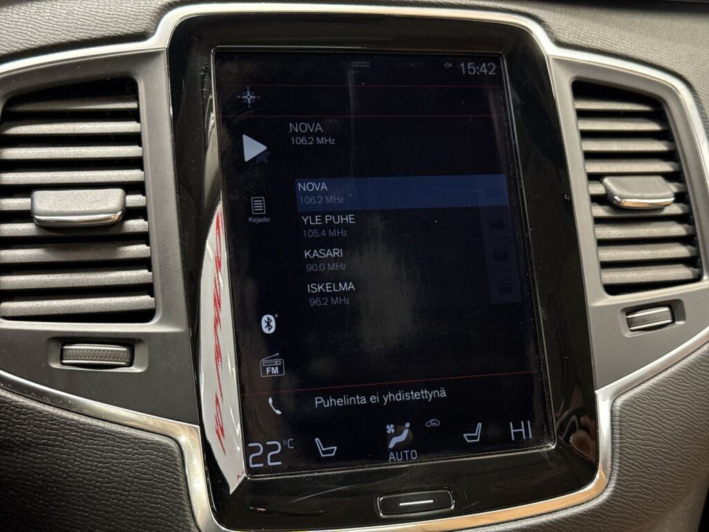 Volvo XC90 2016 Musta