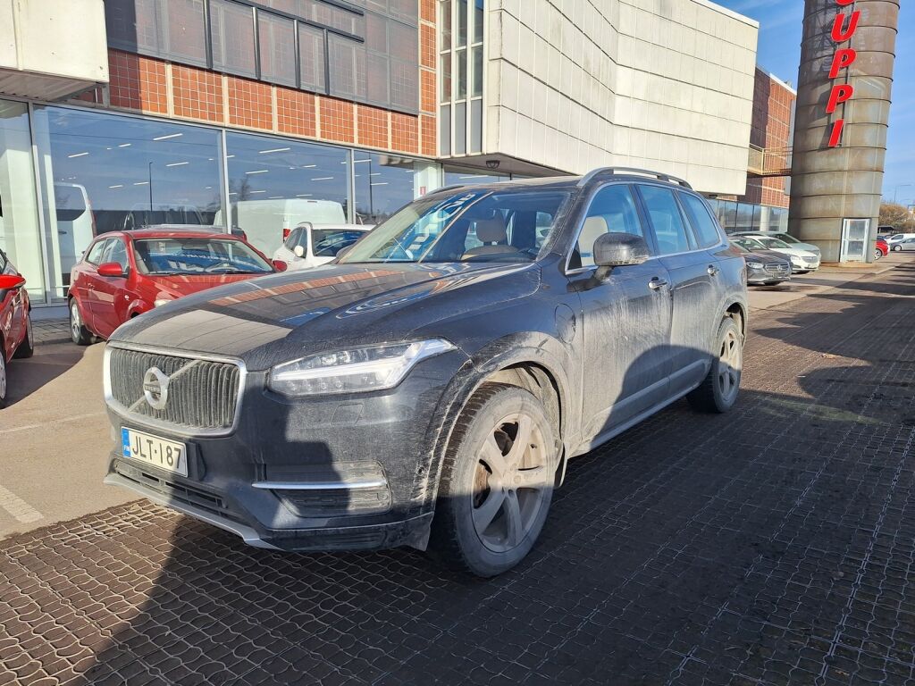 Volvo XC90 2016 Musta