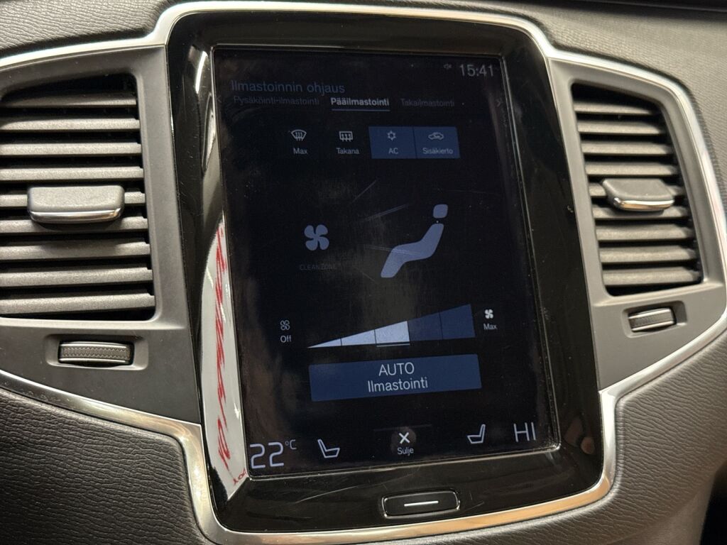 Volvo XC90 2016 Musta