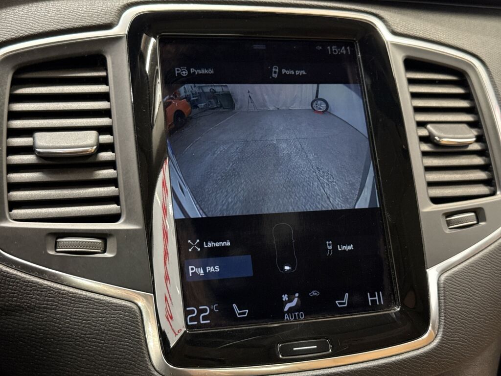 Volvo XC90 2016 Musta