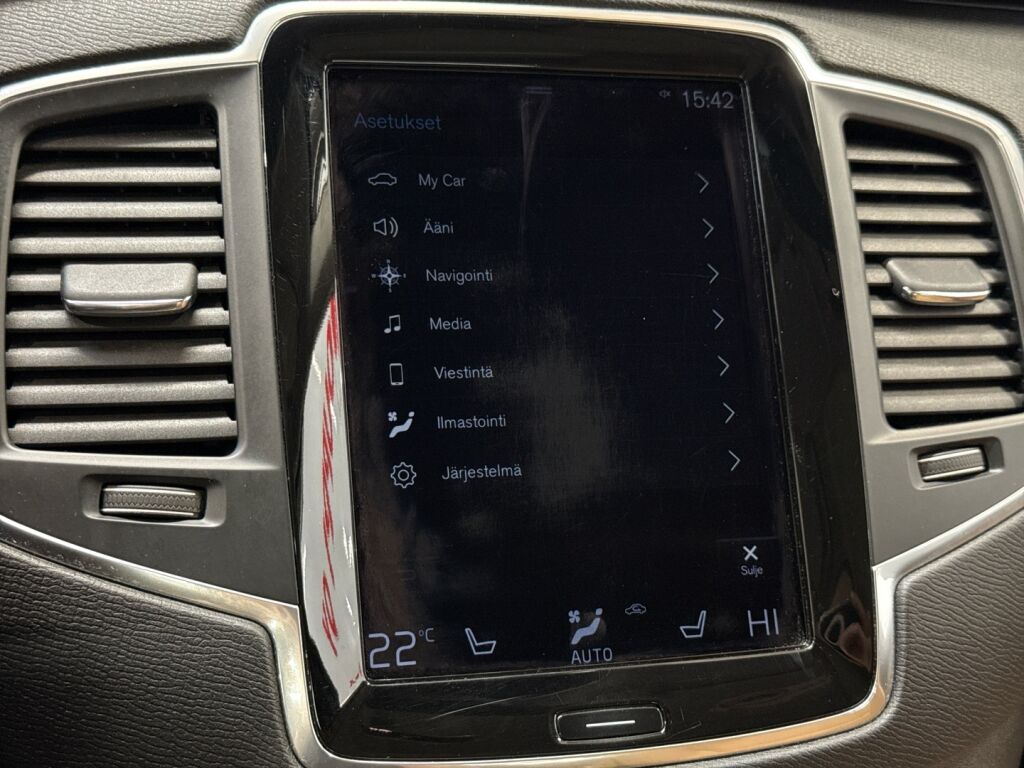 Volvo XC90 2016 Musta