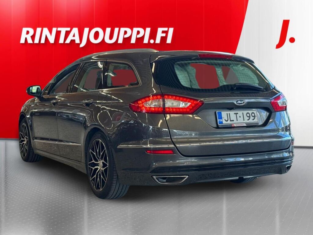 Ford Mondeo Vignale 2017 Harmaa
