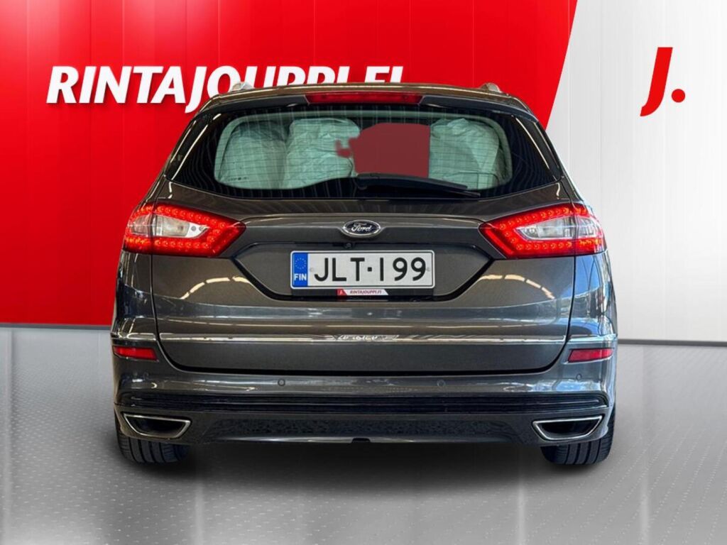 Ford Mondeo Vignale 2017 Harmaa
