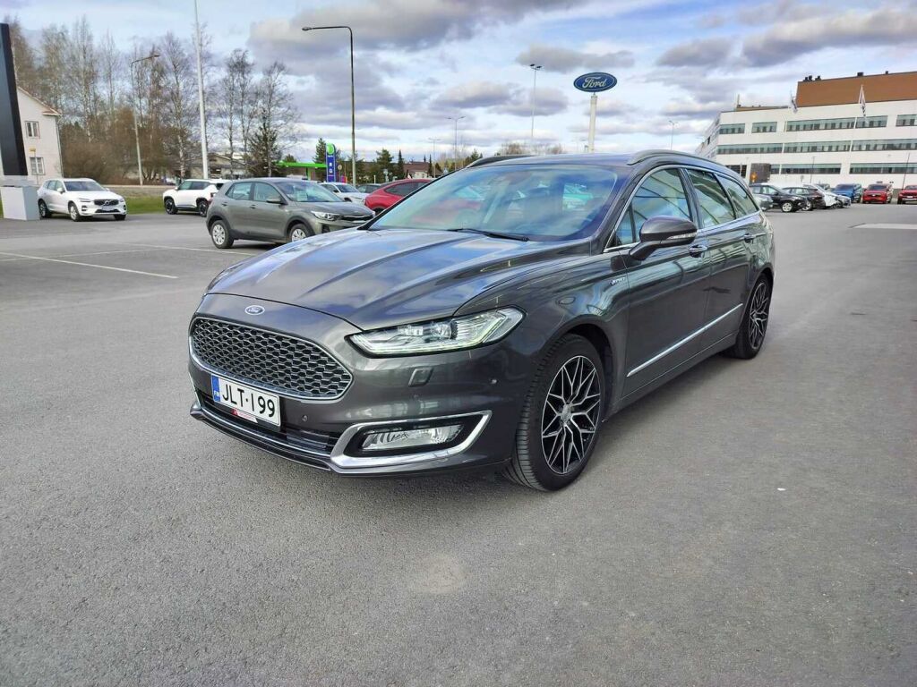 Ford Mondeo Vignale 2017 Harmaa