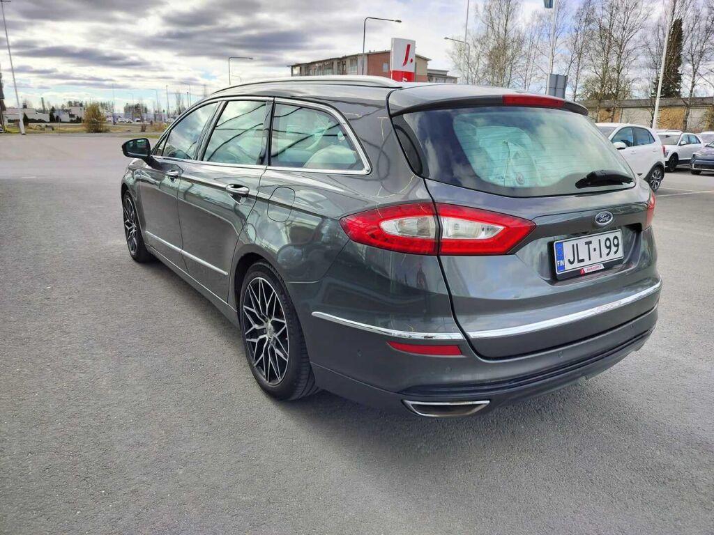Ford Mondeo Vignale 2017 Harmaa