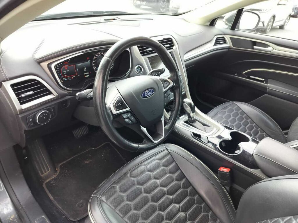 Ford Mondeo Vignale 2017 Harmaa