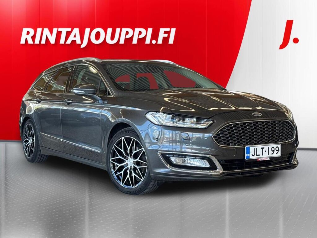 Ford Mondeo Vignale 2017 Harmaa