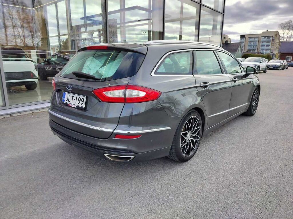 Ford Mondeo Vignale 2017 Harmaa