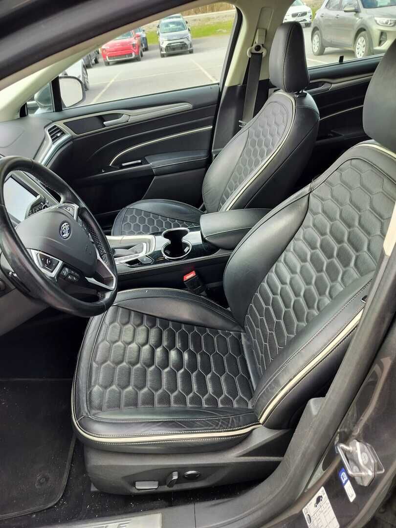 Ford Mondeo Vignale 2017 Harmaa