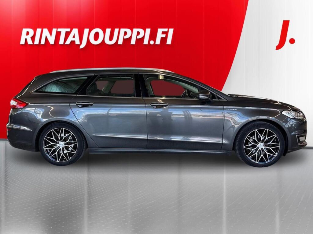 Ford Mondeo Vignale 2017 Harmaa