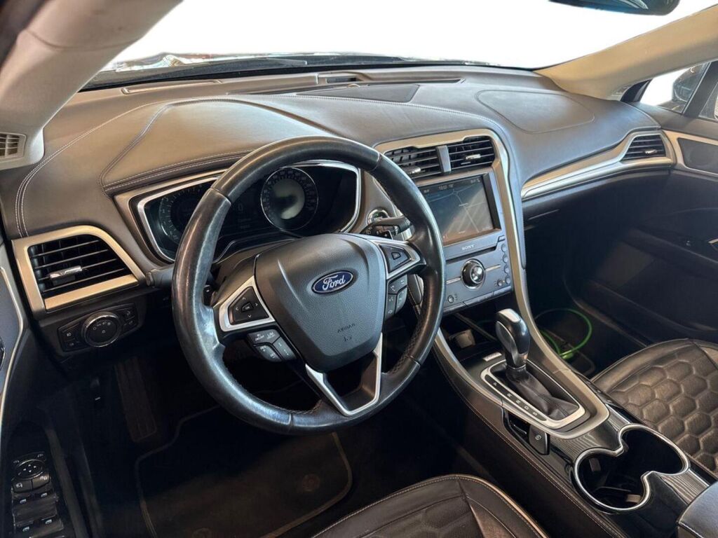 Ford Mondeo Vignale 2017 Harmaa