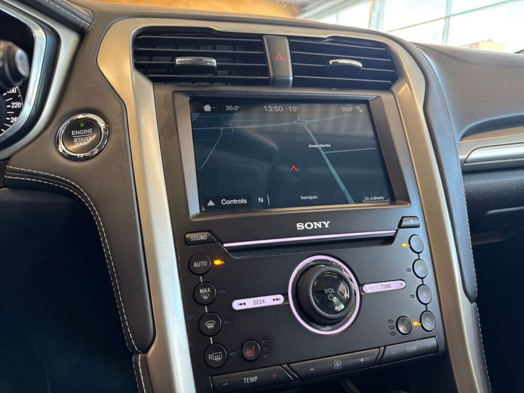 Ford Mondeo Vignale 2017 Harmaa