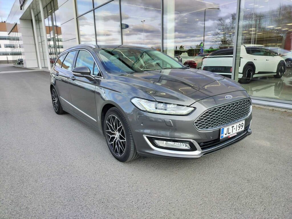 Ford Mondeo Vignale 2017 Harmaa