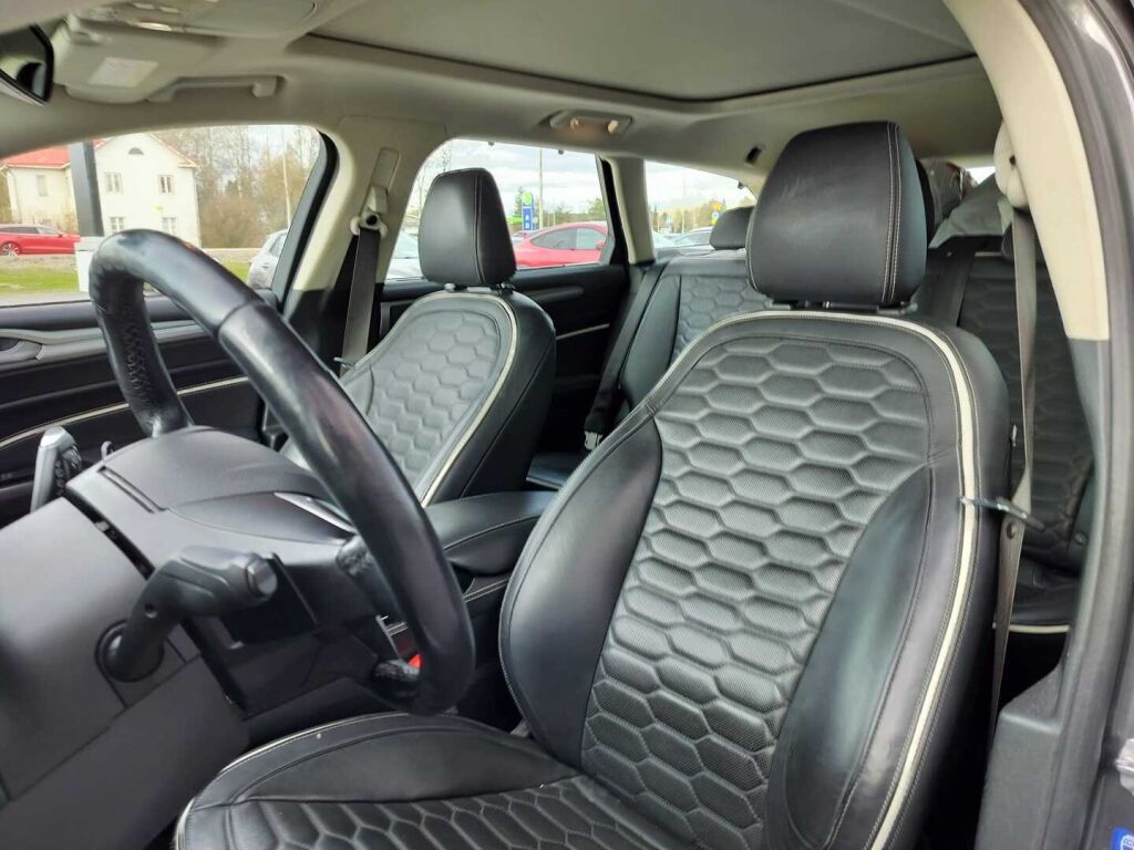 Ford Mondeo Vignale 2017 Harmaa