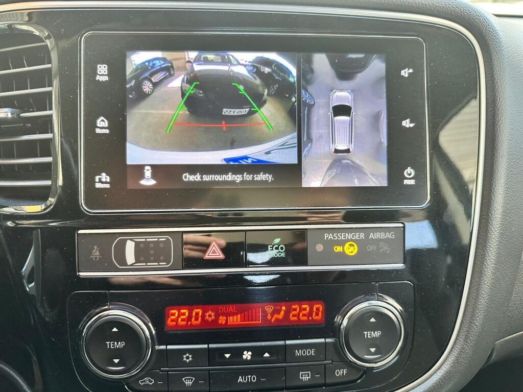 Mitsubishi Outlander PHEV 2019 Valkoinen