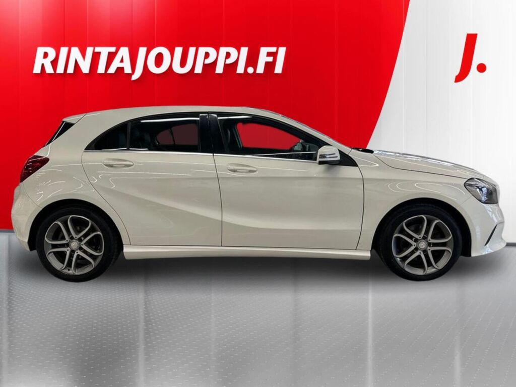 Mercedes-Benz A 2016 Valkoinen