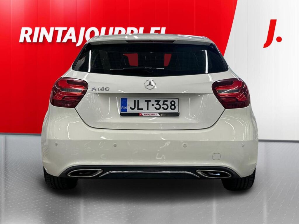 Mercedes-Benz A 2016 Valkoinen