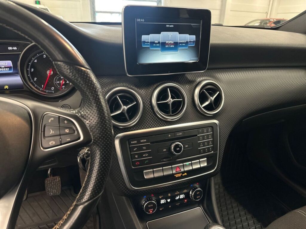Mercedes-Benz A 2016 Valkoinen
