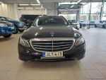 Mercedes-Benz E 2017 Musta