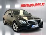 Mercedes-Benz E 2017 Musta