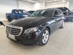 Mercedes-Benz E 2017 Musta